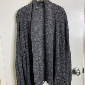 Black and White Express Cardigan